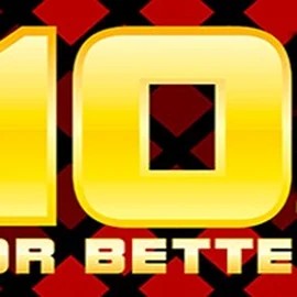10s or Better online game logo by 1x2gaming on viu-viu.co.nl