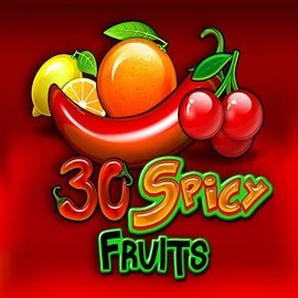 30 Spicy Fruits slot icon by Amusnet Interactive, available at Viu Viu Casino