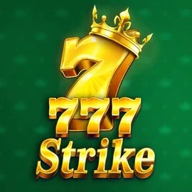 777 Strike online game logo by Red Tiger Gaming on viu-viu.co.nl
