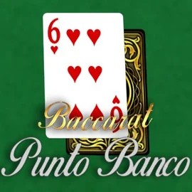Baccarat - Punto Banco logo – Table Games by Red Tiger Gaming at Viu Viu Casino