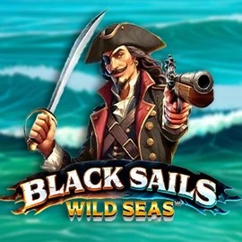 Black Sails Wild Seas logo by Infinity Dragon Studios Viu Viu Casino