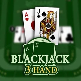 Blackjack 3H (Habanero) by Habanero, showcased at viu-viu.co.nl – game logo