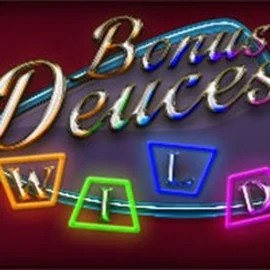 Table Games logo of Bonus Deuces Wild (RTG) from RTG (Reel Time Gaming) at Viu Viu Casino