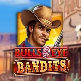 Bulls Eye Bandits logo by Origins at Viu Viu Casino