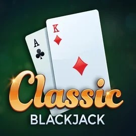 Classic Blackjack logo by Red Tiger Gaming Viu Viu Casino