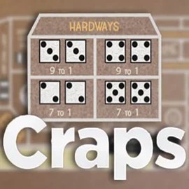 Craps (Nucleus Gaming) online game logo by Nucleus Gaming on viu-viu.co.nl