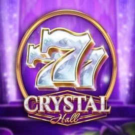 Slots logo of Crystal Hall from Play'n GO at Viu Viu Casino