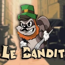 Logo of Le Bandit from Hacksaw Gaming at Viu Viu Casino