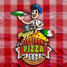 Peppe’s Pepperoni Pizza Plaza by Pragmatic Play, showcased at viu-viu.co.nl – game logo