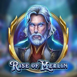 Rise of Merlin logo by Play'n GO at Viu Viu Casino