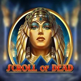 Scroll of Dead slot visual from Play'n GO available on viu-viu.co.nl