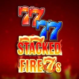 Stacked Fire 7s logo – Slots by Inspired Gaming at Viu Viu Casino