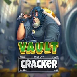 Vault Cracker logo by Red Tiger Gaming Viu Viu Casino