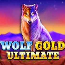 Wolf Gold Ultimate casino game by Pragmatic Play – featured logo at Viu Viu Casino